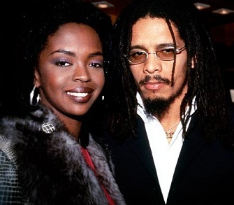 Lauryn Hill couple