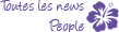 Toutes les news